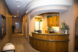 Leo A. Tokarczyk DDS Front Lobby