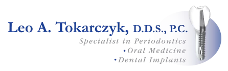 Leo A. Tokarczyk DDS Logo
