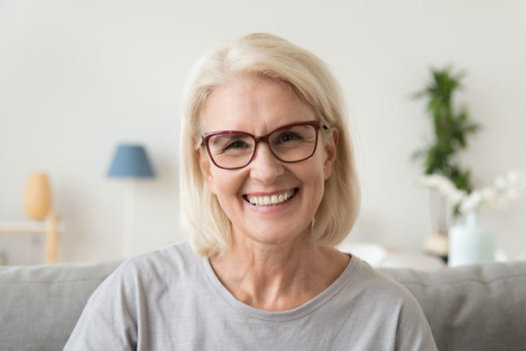 Dental Patient Smiling After Getting Dental Implants In Springfield, MO